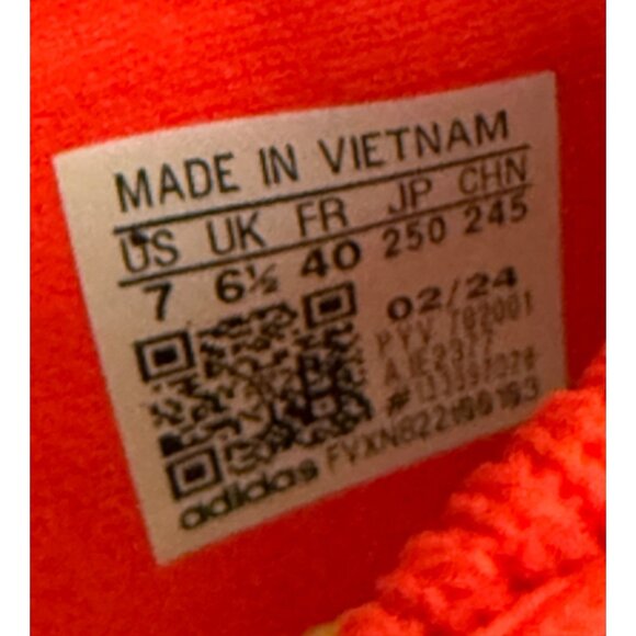 Adidas X Crazyfast League FG Soccer Cleats Red White Men 7 Women 8 Width D NWOB - Picture 6 of 11